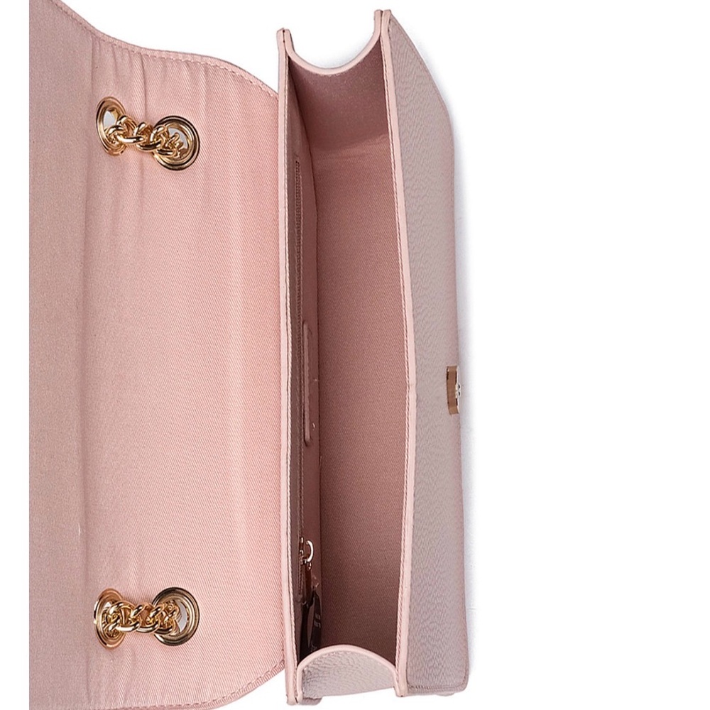 Pink Bow Chain Crossbody Bag by - Picture 3 of 4